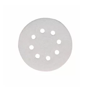 Makita excenterpapír tépőzáras fehér 125mm K40 10db/cs