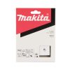 Makita 114x102 mm csiszolópapír tépőz. FEHÉR K40 10 db