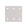 Makita 114x102 mm csiszolópapír tépőz. FEHÉR K60 10 db