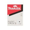 Makita 114x102 mm csiszolópapír tépőz. FEHÉR K60 10 db
