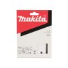 Makita 114x102 mm csiszolópapír tépőz. FEHÉR K80 10 db