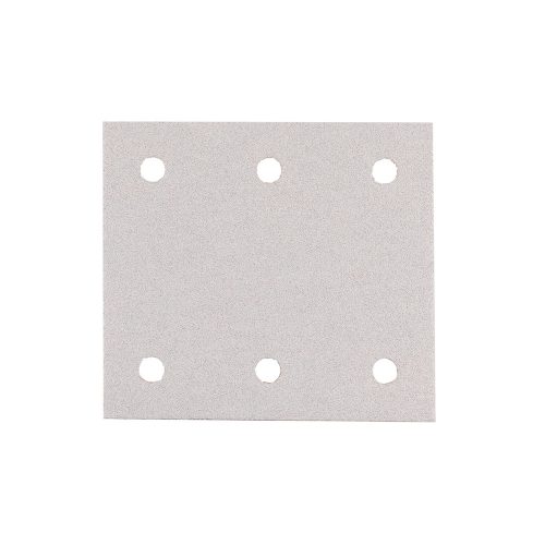 Makita 114x102 mm csiszolópapír tépőz. FEHÉR K100 10 db
