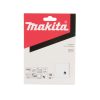 Makita 114x102 mm csiszolópapír tépőz. FEHÉR K100 10 db