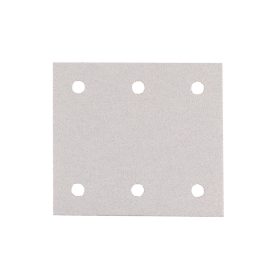 Makita 114x102 mm csiszolópapír tépőz. FEHÉR K120 10 db
