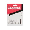 Makita 114x102 mm csiszolópapír tépőz. FEHÉR K120 10 db