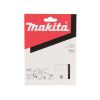 Makita 114x102 mm csiszolópapír tépőz. FEHÉR K320 10 db