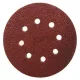 Makita excenterpapír tépőzáras barna 125mm K180 10db/cs