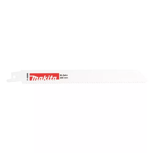 Makita 5 db BiM orrfűrészlap M-fog FÉM, long-life  L200 mm Z8