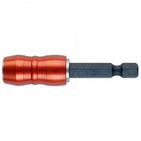   Makita gyorsoldású alu gyűrűs mágneses bittartó D6,3 60mm