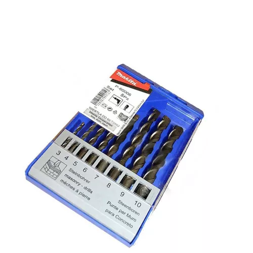 Makita HSS-G fémfúrószár készlet hengeres befogással 13 részes 1,5 - 6,5mm