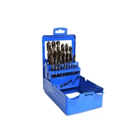   Makita HSS-Co5% fémfúrószár készlet hengeres befogással 19 részes 1-10mm