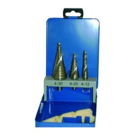   Makita lépcsős fúrószár készlet Co 5% 4-12/20/30mm P-70029 3 részes