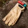 Makita  munkavédelmi kesztyű P-84632 100 % eredeti bőr 9/L