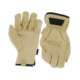   Makita  munkavédelmi kesztyű P-84648 100 % eredeti bőr 10/XL