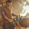 Makita  munkavédelmi kesztyű P-84648 100 % eredeti bőr 10/XL