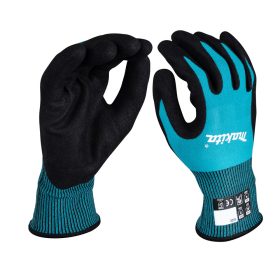   Makita  munkavédelmi kesztyű mártott NITRIL bevonattal 1-es vágásbiztos (XL) 10