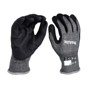   Makita  munkavédelmi kesztyű mártott NITRIL bevonattal 7-es vágásbiztos (XL) 10
