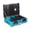 Makita MAKTRAK nagyméretű tároló láda 63,1l, 565x800x252 mm