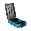 Makita MAKTRAK tároló láda 18,4l, 562x387x161 mm