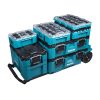 Makita MAKTRAK tároló láda 18,4l, 562x387x161 mm