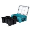 Makita MAKTRAK kompakt rendszerező 8,5l, 389x278x162 mm