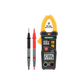   Tracon digitális lakatfogó Pancontrol, ACV/DCV 600V , ACA 200A, R, Hz,d=20mm