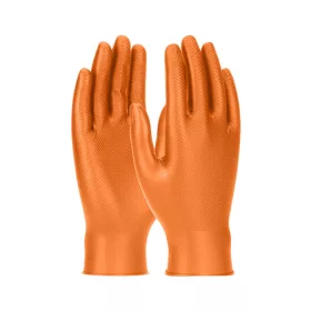   PIP Grippaz™ Skins egyszerhasználatos nitril kesztyű (50db) narancs 07/S