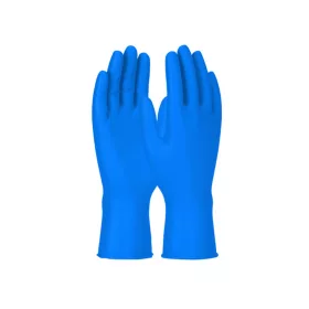   PIP Grippaz™ Skins egyszerhasználatos nitril kesztyű (50db) kék 07/S