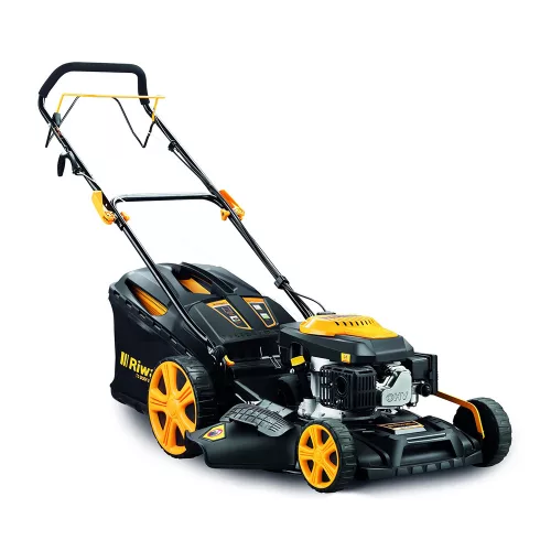 Riwall PRO RPM 5135 önjáró benzinmotoros 4 az 1-ben funyíró 146cm3, 3,5LE, 51cm