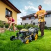 Riwall PRO RPM 5135 önjáró benzinmotoros 4 az 1-ben funyíró 146cm3, 3,5LE, 51cm