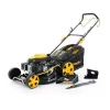 Riwall PRO RPM 5355 önjáró benzinmotoros 4 az 1-ben funyíró 196cm3, 5,4LE, 53cm
