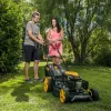 Riwall PRO RPM 5355 önjáró benzinmotoros 4 az 1-ben funyíró 196cm3, 5,4LE, 53cm