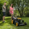 Riwall PRO RPM 5355 önjáró benzinmotoros 4 az 1-ben funyíró 196cm3, 5,4LE, 53cm
