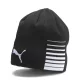 Puma Reversible Beanie - fehér/fekete Fekete