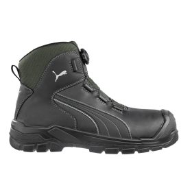   Puma Cascades Disc Mid S3 CI HI HRO SRC munkavédelmi bakancs Fekete/Szürke - 41
