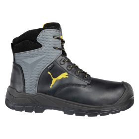   Puma Borneo MT Mid S3 WR M AN CI HI HRO SRC munkavédelmi bakancs Fekete - 42