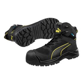   Puma Rock HD CTX Mid S7S FO SR munkavédelmi bakancs Fekete - 39