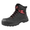 Puma Iron HD Blk Mid S3S FO LG SR munkavédelmi bakancs Fekete - 46