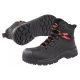 Puma IRON HD BLK MID S3S FO SR Fekete munkavédelmi bakancs 41