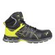 Puma Velocity 2.0 Yellow Mid S3 ESD HRO SRC munkavédelmi bakancs Fekete/Sárga - 39