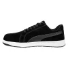 Puma Iconic Black Low S1PL ESD FO HRO SR munkavédelmi cipő Fekete - 39