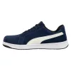 Puma Iconic Suede Navy Low S1PL ESD FO HRO SR munkavédelmi cipő Kék - 39