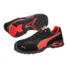 Puma Madrid S1PL FO SR munkavédelmi cipő Fekete/Piros - 40