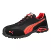 Puma Madrid S1PL FO SR munkavédelmi cipő Fekete/Piros - 40