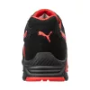 Puma Madrid S1PL FO SR munkavédelmi cipő Fekete/Piros - 40