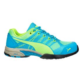   Puma Celerity Knit Blue Wns S1P HRO SRC női védőcipő Kék - 37