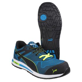 Puma Blaze Knit Low S1P HRO SRC védőcipő Kék - 41