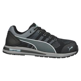   Puma Elevate Knit Black S1P ESD HRO SRC védőcipő Fekete - 41