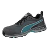 Puma Fuse Knit Blue Wns Low S1P ESD HRO SRC női munkavédelmi cipő Szürke/Kék - 36