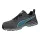 Puma Fuse Knit Blue Wns Low S1P ESD HRO SRC női munkavédelmi cipő Szürke/Kék - 39